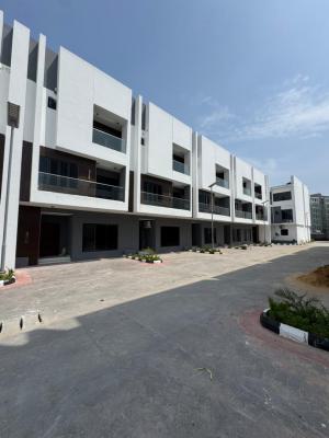 Aesthetically Pleasing 4 Bedroom Terrace Duplex with a Pool, Bq, Lekki Phase 1, Lekki, Lagos, House for Sale