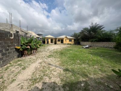 Dry Plot of Land with 2 Bedroom Bungalow and Room/parlour Bungalow, Ogunfayo Estate, Ibeju Lekki, Lagos, Residential Land for Sale