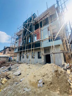 Newly Built 4 Bedroom Semi Detached with Bq, Gbagada, Lagos, Semi-detached Duplex for Sale