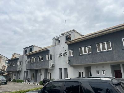 Spacious  4 Bedroom Terrace with Bq in a Secure Gated Estate, Lekki Phase 1, Lekki, Lagos, Terraced Duplex for Rent