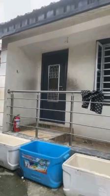 Half Plot of Land Measuring 350 Sqm with a 2-bedroom Bungalow, Off Taodak Estate, Yetunde Brown, Ifako, Gbagada, Lagos, Detached Bungalow for Sale