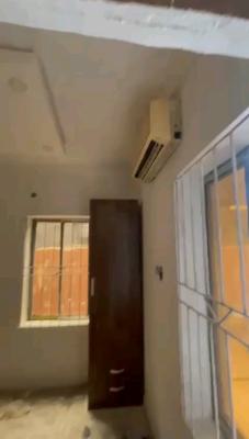 a Newly Built and Standard Roomself Contain, Groundfloor, Off Apata Street, Shomolu, Lagos, Self Contain (single Rooms) for Rent