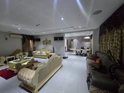 Spacious 5 Bedroom Fully Detached Duplex with 2 Boys Q, Off Admiralty Way, Lekki Phase 1, Lekki, Lagos, Detached Duplex for Rent