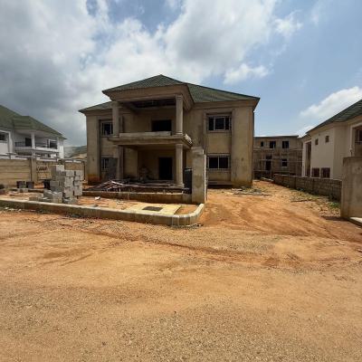 5 Bedroom Fully Detached Duplex 1 Room Ba(delivered Finished), Maitama 2, Maitama District, Abuja, Detached Duplex for Sale