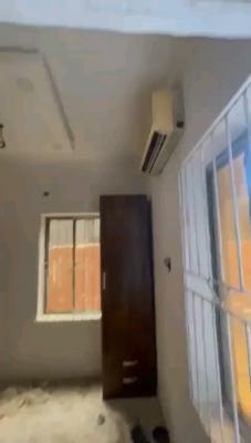 a Newly Built and Standard Roomself Contain, Groundfloor, Off Apata Street, Shomolu, Lagos, Self Contain (single Rooms) for Rent