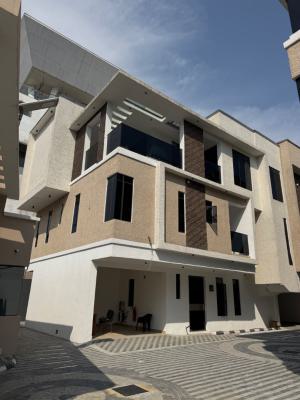 Serviced 4 Bedroom Terraced Duplex with Bq & in-built Audio System, Right, Lekki Phase 1, Lekki, Lagos, Terraced Duplex for Sale