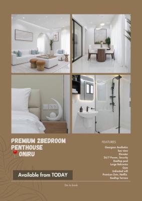 Luxury 2 Bedrooms Penthouse Sea View, Oniru, Victoria Island (vi), Lagos, House Short Let