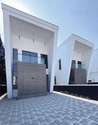 Contemporary 5 Bedroom Detached Duplex with Swimming Pool and Bq, Orchid, Lekki, Lagos, Detached Duplex for Sale