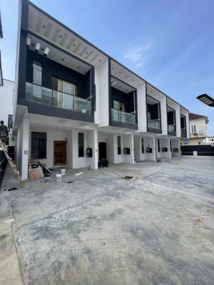 3bedroom Well Standard and Newly Built Duplex, Chevron, Lekki, Lagos, Terraced Duplex for Sale