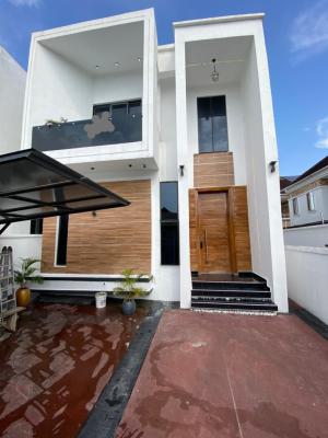 Exquisite 5 Bedroom Duplex with a Bq, Chevron, Lekki, Lagos, House for Sale