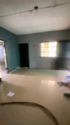 Spacious 2 Bedroom Up Flat with Study 2t 2b, All Tiled with Kitchen Ca, Uba Axis, Ifako, Gbagada, Lagos, Flat / Apartment for Rent