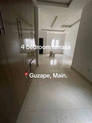 4 Bedroom Terrace Duplex, Guzape District, Abuja, Terraced Duplex for Sale