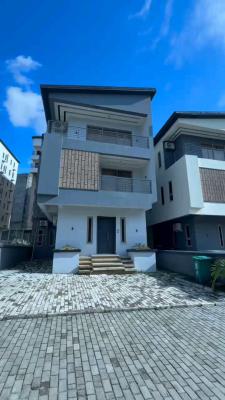 Newly and Beautifully Built 4 Bedroom Detached Townhouse Duplex, Mabushi, Abuja, Detached Duplex for Sale
