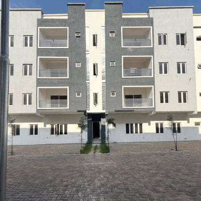 3 Bedroom Flat + 1 Room Bq, Dakibyu, Wuye, Abuja, House for Sale