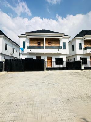 Newly Built 4 Bedroom Semi Detached Duplex with No Bq, Ikota, Lekki, Lagos, Semi-detached Duplex for Sale