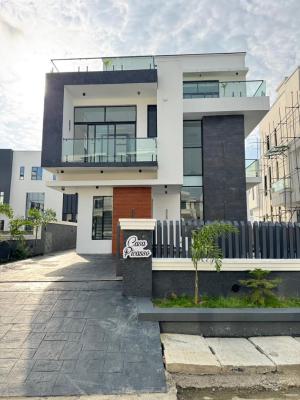 Luxury 5 Bedroom Fully Detached Duplex - Bq, Lekki County, Ikota, Lekki, Lagos, House for Sale
