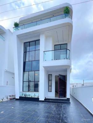 Contemporary 5 Bedroom Detached Duplex with Swimming Pool and Bq, Orchid, Lekki, Lagos, Detached Duplex for Sale