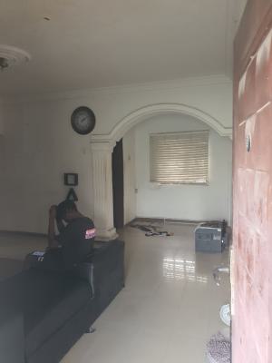 Spacious 2 Bedroom Flat in a Well Paved Compound with with Meter, Sangotedo Road, Sangotedo, Ajah, Lagos, Flat / Apartment for Rent