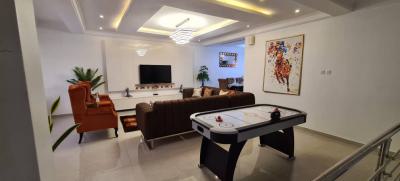 4 Bedroom Furnished Duplex, Lekki Phase 1, Lekki, Lagos, Terraced Duplex for Rent