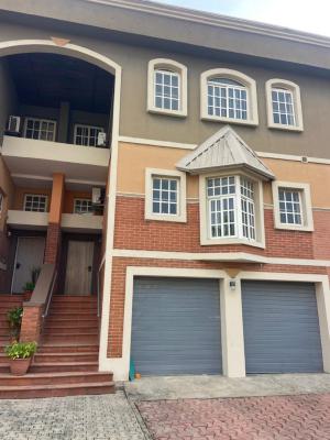 Serviced Unfurnished Three (3) Bedroom Terrace with 2 Large Room Boys, Ikoyi, Lagos, Terraced Duplex for Rent
