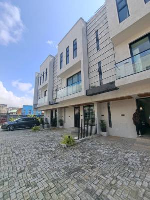 Newly Built 4 Bedroom Luxury Terrace Duplex with a Bq, Ilasan, Lekki, Lagos, Terraced Duplex for Rent