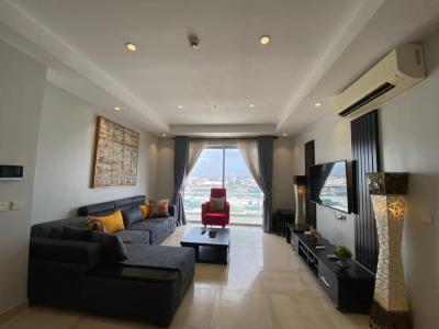 Furnished Luxury Ensuit 2 Bedroom Spacious Apt + Pool/ Gym/ Elevator, Blue Waters Apartments Lekki (right Hand Side), Lekki Phase 1, Lekki, Lagos, Flat / Apartment for Rent