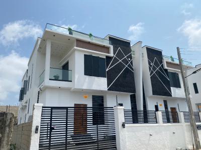 Luxury 4 Bedroom with Bq, Ajah, Lagos, Semi-detached Duplex for Sale