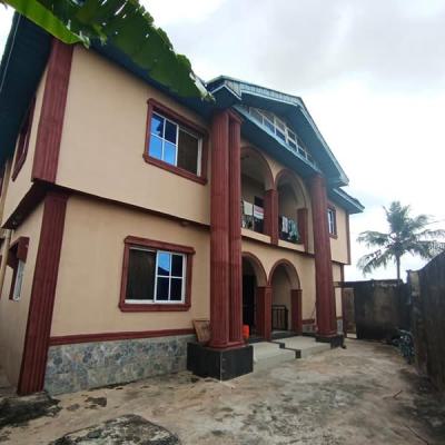 Block of 8 Units 2 Bedroom & Mini Flats, Short Drive From Ojodu Berger Lagos, Magboro, Magboro, Ogun, Block of Flats for Sale