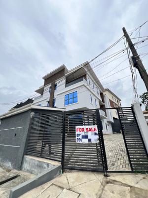 Beautiful 4 Bedroom  Semi Detached Duplex with Bq in Secured Axis, Anthony, Maryland, Lagos, Semi-detached Duplex for Sale