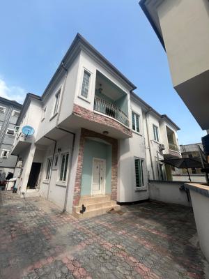 Well Maintained Four Bedroom Semi Detached House, Osapa, Lekki, Lagos, Semi-detached Duplex for Rent