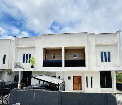 an Executive Three Bedroom Duplex in a Secured and Serene Environment, Ajah, Lekki, Lagos, Semi-detached Duplex for Sale