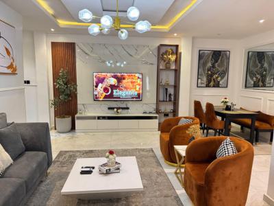 *lavender*  Smart Luxury 2 Bedroom Apartment with *swimming* *pool* an, Lekki, Lekki Phase 1, Lekki, Lagos, Detached Duplex Short Let