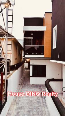 Exquisite 4 Bedroom Semi Detached Duplex with a Room Bq, Off Chevron Drive Chevron, Lekki Phase 2, Lekki, Lagos, Semi-detached Duplex for Sale