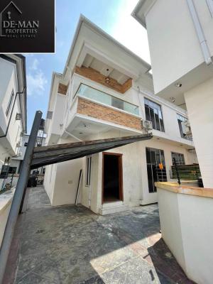 4 Bedroom Semi Detached Duplex + Bq, Ikota, Lekki, Lagos, Semi-detached Duplex for Rent