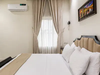 Two Bedroom Apartment — Wuye, Abuja