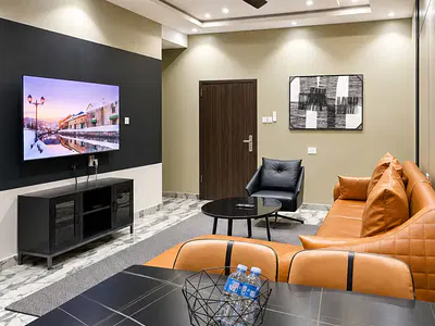 Two Bedroom Apartment — Wuye, Abuja