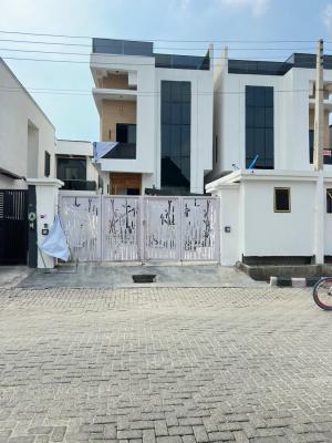 5 Bedroom Duplex with Rooftop, Pool, Gym and Bq in Secure Estate, Orchid Road, Lekki, Lagos, Detached Duplex for Sale