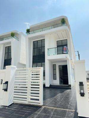 Smart 5 Bedroom Detached Duplex with Bq and Pool in a Secured Estate, Orchid Road, Lekki, Lagos, Detached Duplex for Sale
