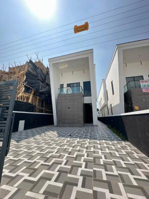 5 Bedroom Detached Duplex with Pool and Bq in a Secured Estate, Orchid Road, Lekki, Lagos, Detached Duplex for Sale