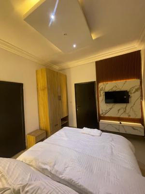 Luxury 3 Bedroom Apartment with All Amenities, Awuse Estate, Opebi, Ikeja, Lagos, Flat / Apartment Short Let