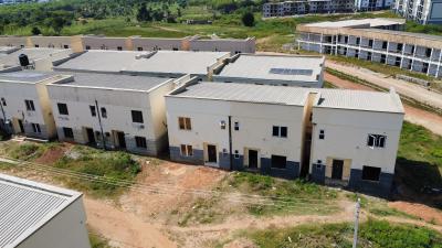 4 Bedroom Semi Detached Duplex (advanced Carcass), Life Camp, Abuja, House for Sale