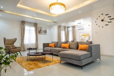 Exquisite 3 Bedroom Penthouse Available for December Stay, Lekki Phase 1, Lekki, Lagos, Flat / Apartment Short Let