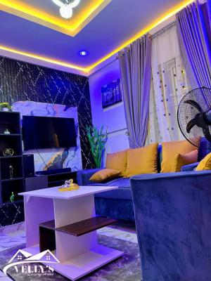 Beautiful Mini Flat in Kusa Pam Groove, Kusa, Pedro, Gbagada, Lagos, Detached Duplex Short Let