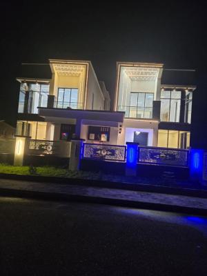 Brand  New 5-bedroom Detached Duplex with Bq Plus Attached 2-bedroom, Royal Garden Ajah, Lekki, Lagos, Detached Duplex for Sale