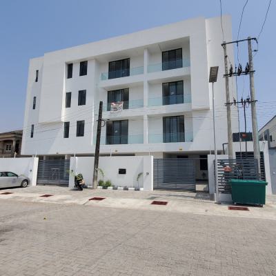 Excellent 2 Bedroom Apartment with a Pool,gym,elevator, Lekki Phase 1, Lekki, Lagos, Flat / Apartment for Sale