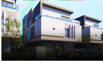 5 Bedroom Duplex+ Bq in a Well Developed and Gated Estate, Victoria Garden City, Vgc, Lekki, Lagos, Detached Duplex for Sale