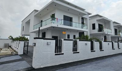 Luxury 5 Bedroom Detached House with Swimming Pool and Bq, General Paint, Ajah, Lagos, Detached Duplex for Sale
