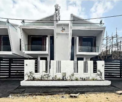 Newly Built 4 Bedroom Semi Detached Duplex, Ikota, Lekki, Lagos, Semi-detached Duplex for Sale