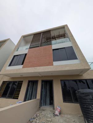 Spacious 4 Bedroom  Semi Detached Duplex with Bq Fitted Kitchen with, Ikate, Ikate Elegushi, Lekki, Lagos, Semi-detached Duplex for Sale