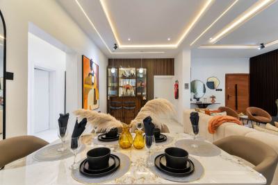 Luxuriously Furnished 3bedroom Apartment, Phase 1, Lekki, Lagos, Flat / Apartment Short Let